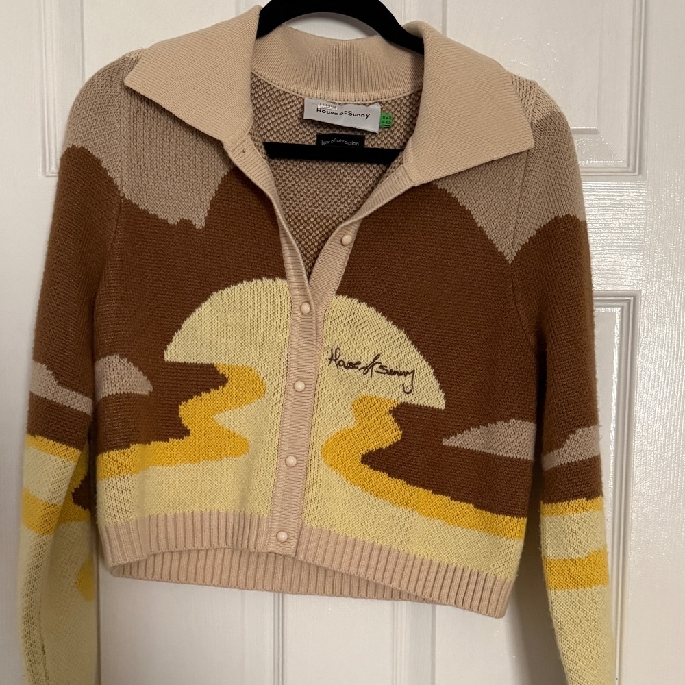 House of Sunny - The Dunes Tripper Cardigan [USED]